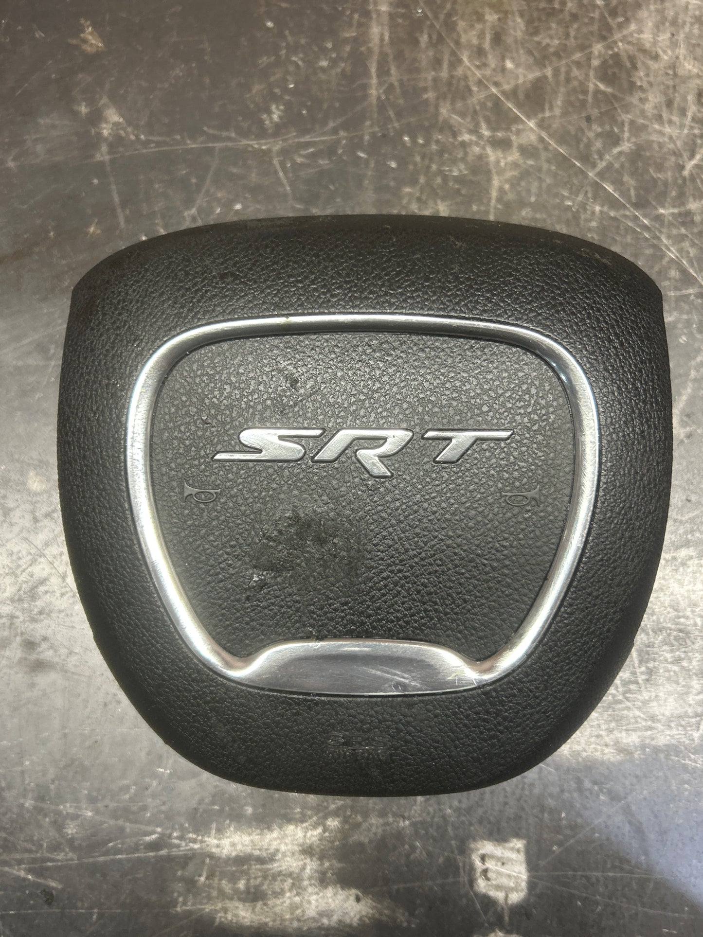 16-23 DODGE CHALLENGER SRT HELLCAT AB STEERING WHEEL BAG OEM 6RS501VXAB