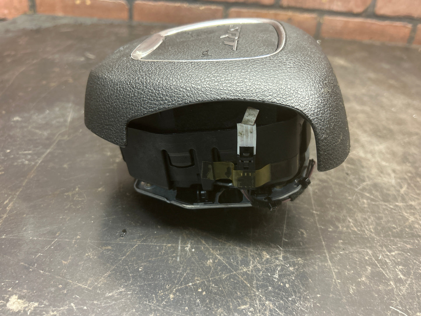 16-23 DODGE CHALLENGER SRT HELLCAT AB STEERING WHEEL BAG OEM 6RS501VXAB