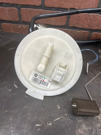 2015-2023 DODGE CHARGER CHALLENGER HELLCAT TANK MOUNTED FUEL PUMP SET LEFT OEM