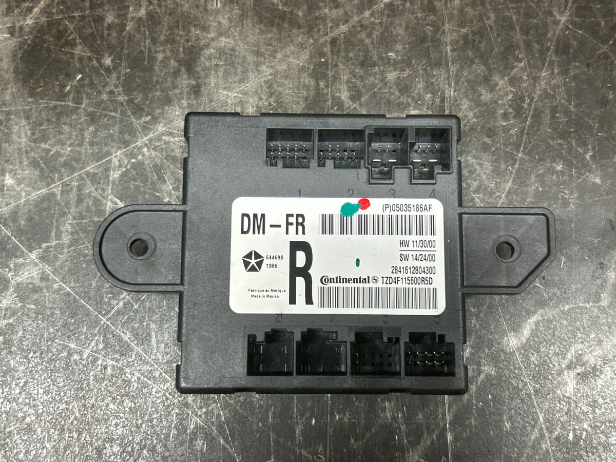 14-23 Dodge Challenge Front Right Passenger Side Door Control Module OEM