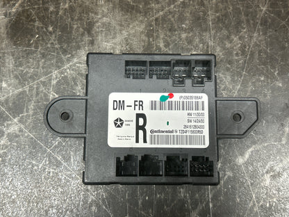 14-23 Dodge Challenge Front Right Passenger Side Door Control Module OEM