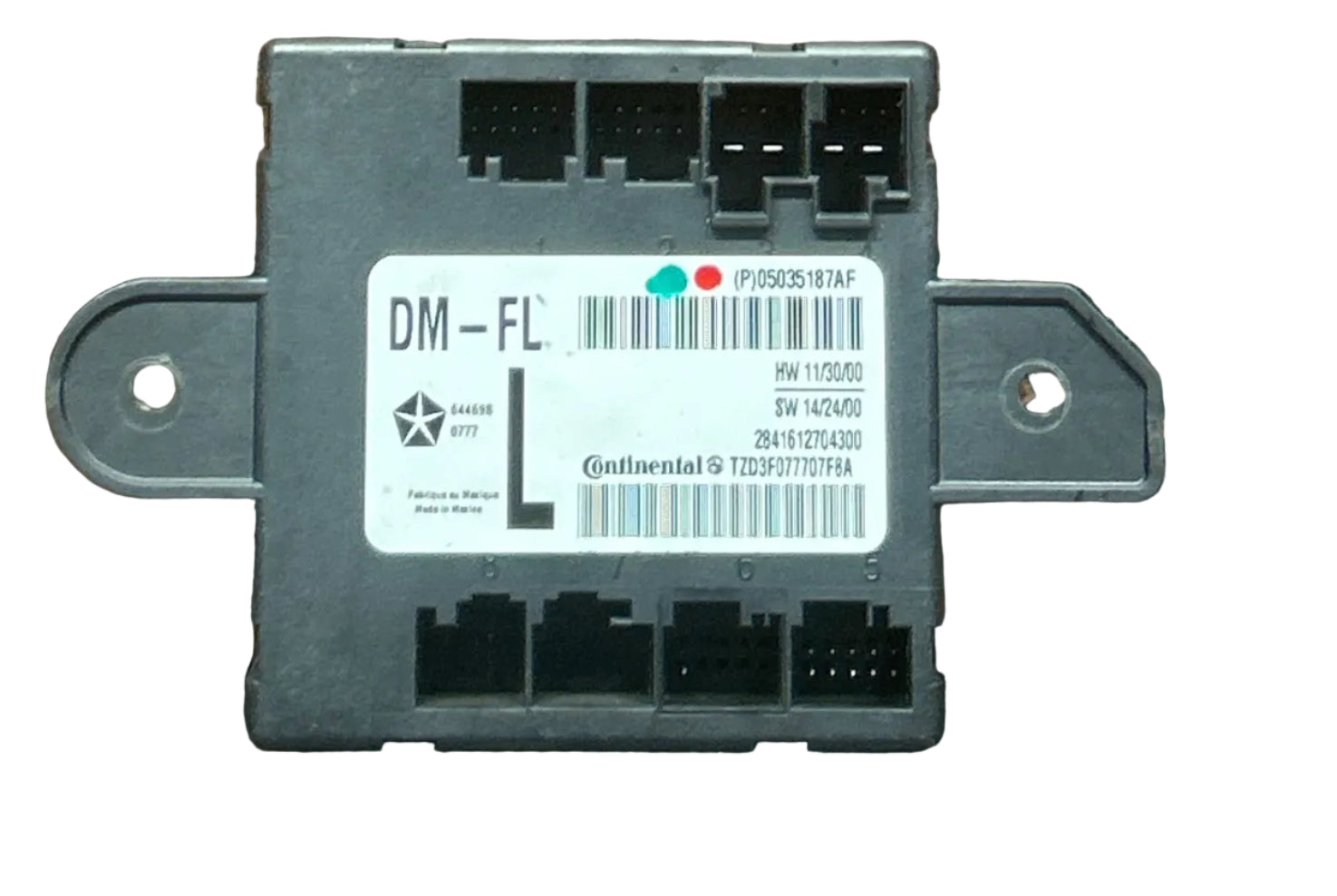 14-23 Dodge Challenge Front Left Passenger Side Door Control Module OEM