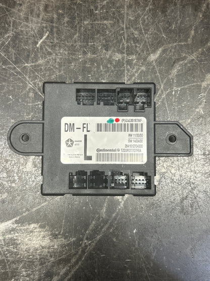 14-23 Dodge Challenge Front Left Passenger Side Door Control Module OEM