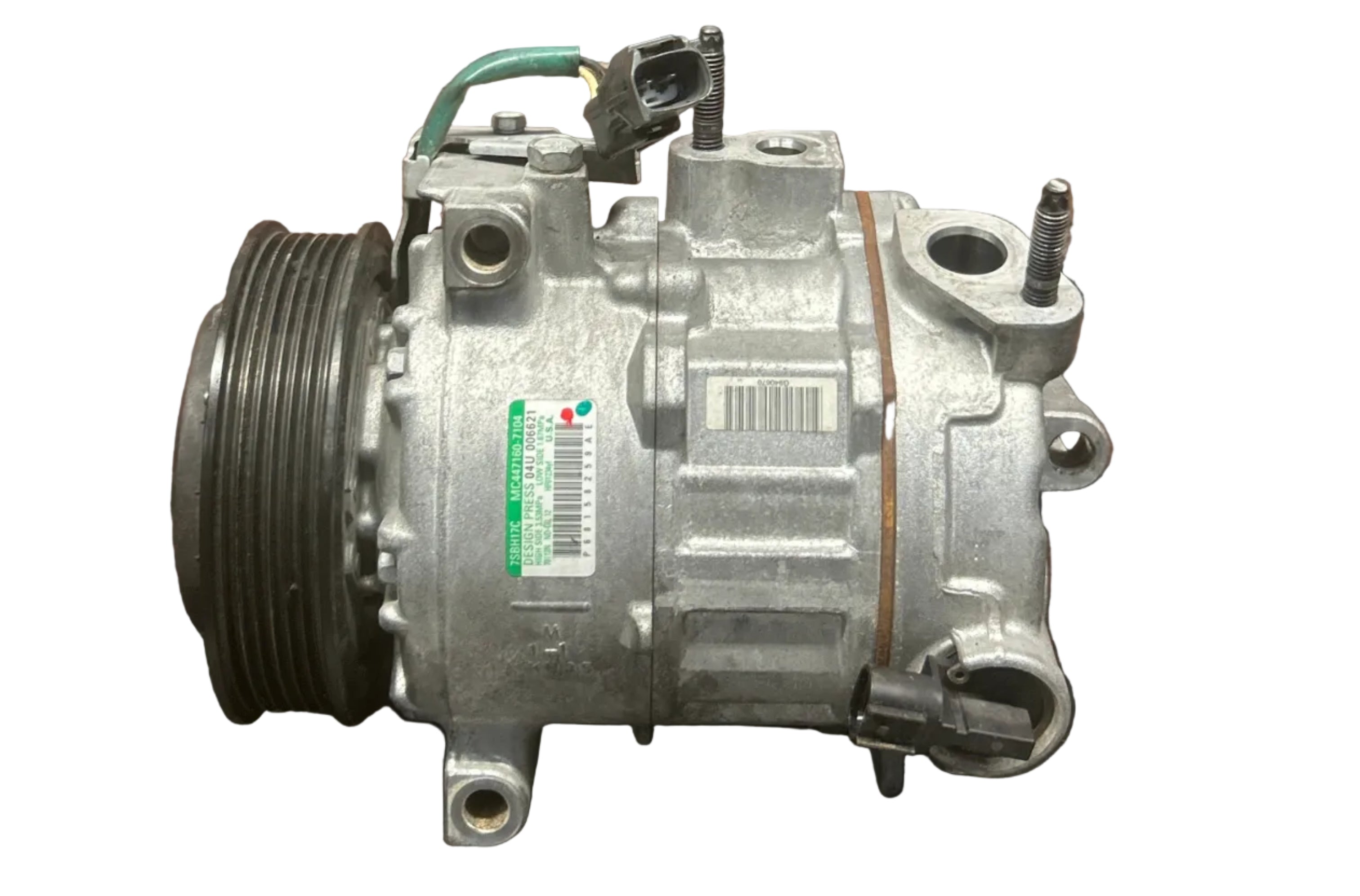 2015-2023 DODGE CHALLENGER HELLCAT AC AIR CONDITIONING COMPRESSOR & CLUTCH OEM