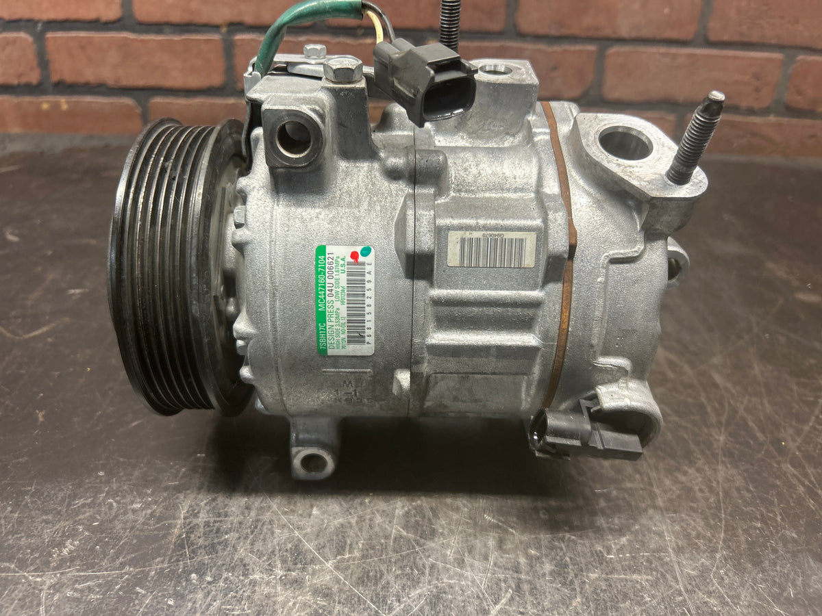 2015-2023 DODGE CHALLENGER HELLCAT AC AIR CONDITIONING COMPRESSOR & CLUTCH OEM