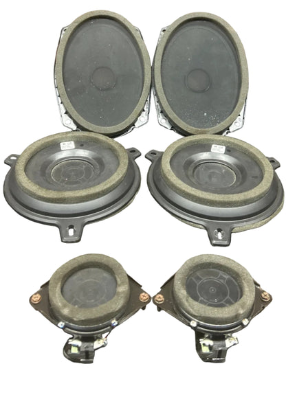 2015-2023 Mopar Dodge Challenger Harman Kardon Speaker Set of 6 05091042AC OEM