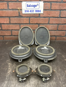 2015-2023 Mopar Dodge Challenger Harman Kardon Speaker Set of 6 05091042AC OEM