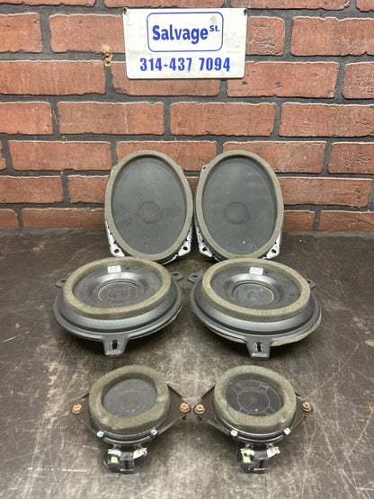 2015-2023 Mopar Dodge Challenger Harman Kardon Speaker Set of 6 05091042AC OEM