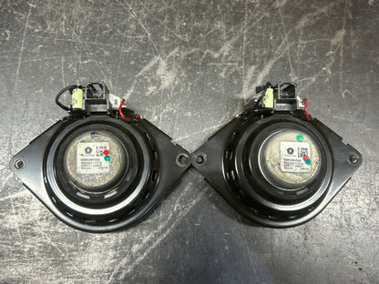2015-2023 Mopar Dodge Challenger Harman Kardon Speaker Set of 6 05091042AC OEM