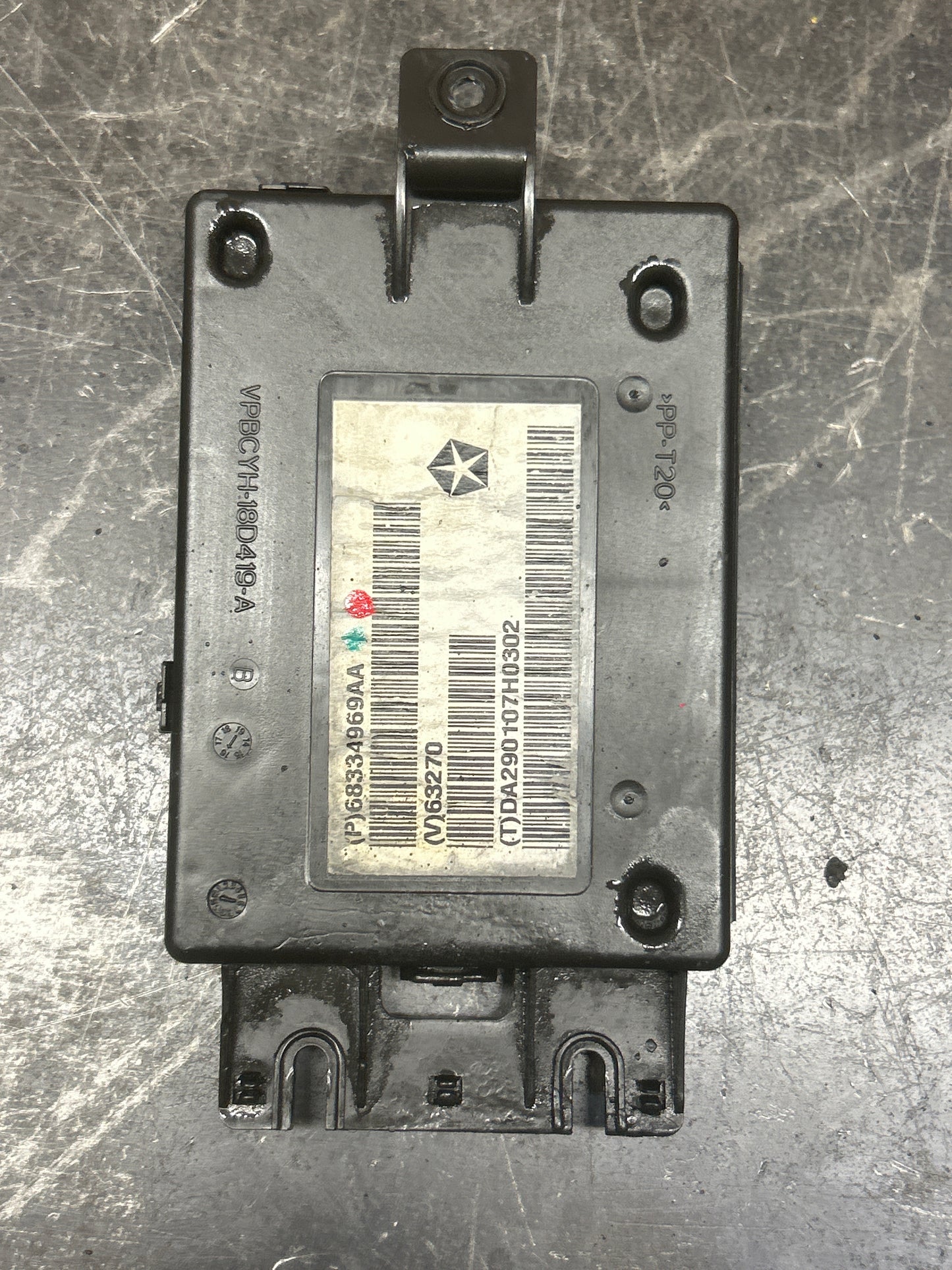 2016-2017 Dodge Charger Challenger Hellcat HVAC Control Module 68334969AA OEM