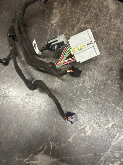 16-18 CHALLENGER HELLCAT MANUAL TRANS CENTER CONSOLE WIRE HARNESS 68288953AA OEM