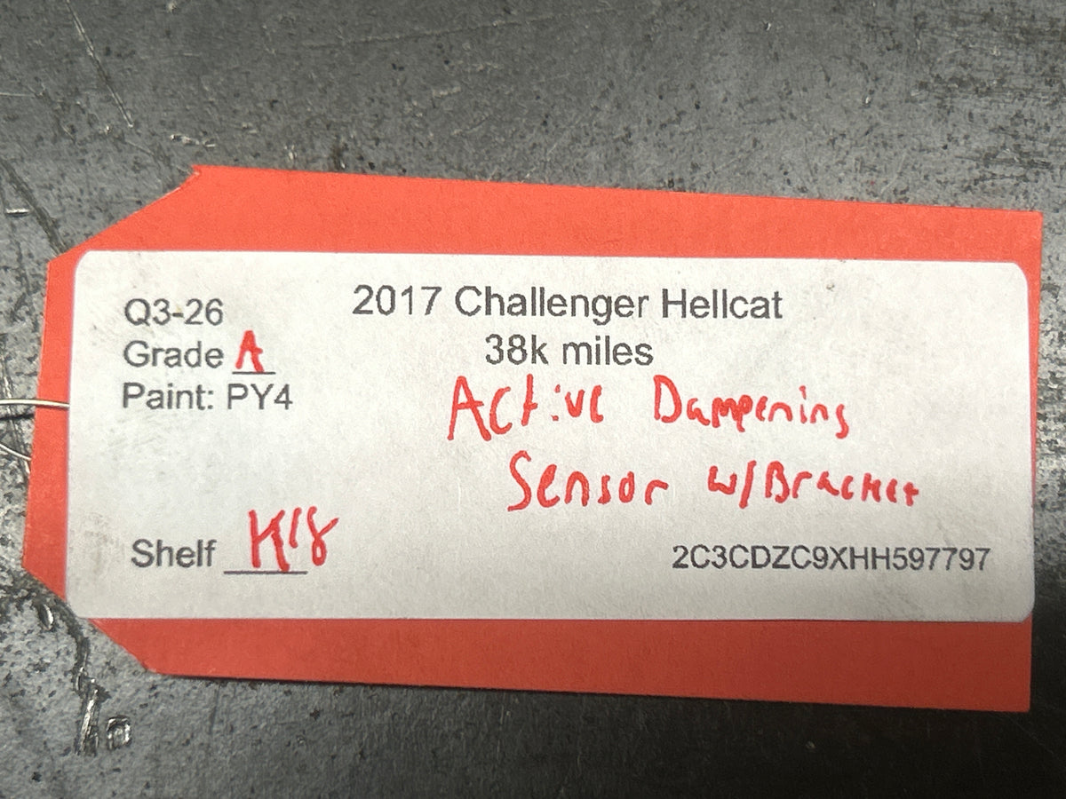 2012-2023 Charger Challenger Active Damping Sensor And Bracket 05035100AD