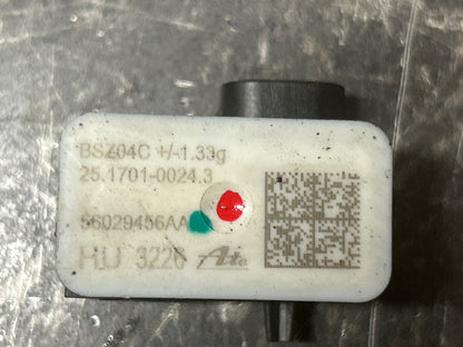 12-20 DODGE CHALLENGER SRT HELLCAT ACTIVE DAMPING SUSPENSION SENSOR 56029456AA