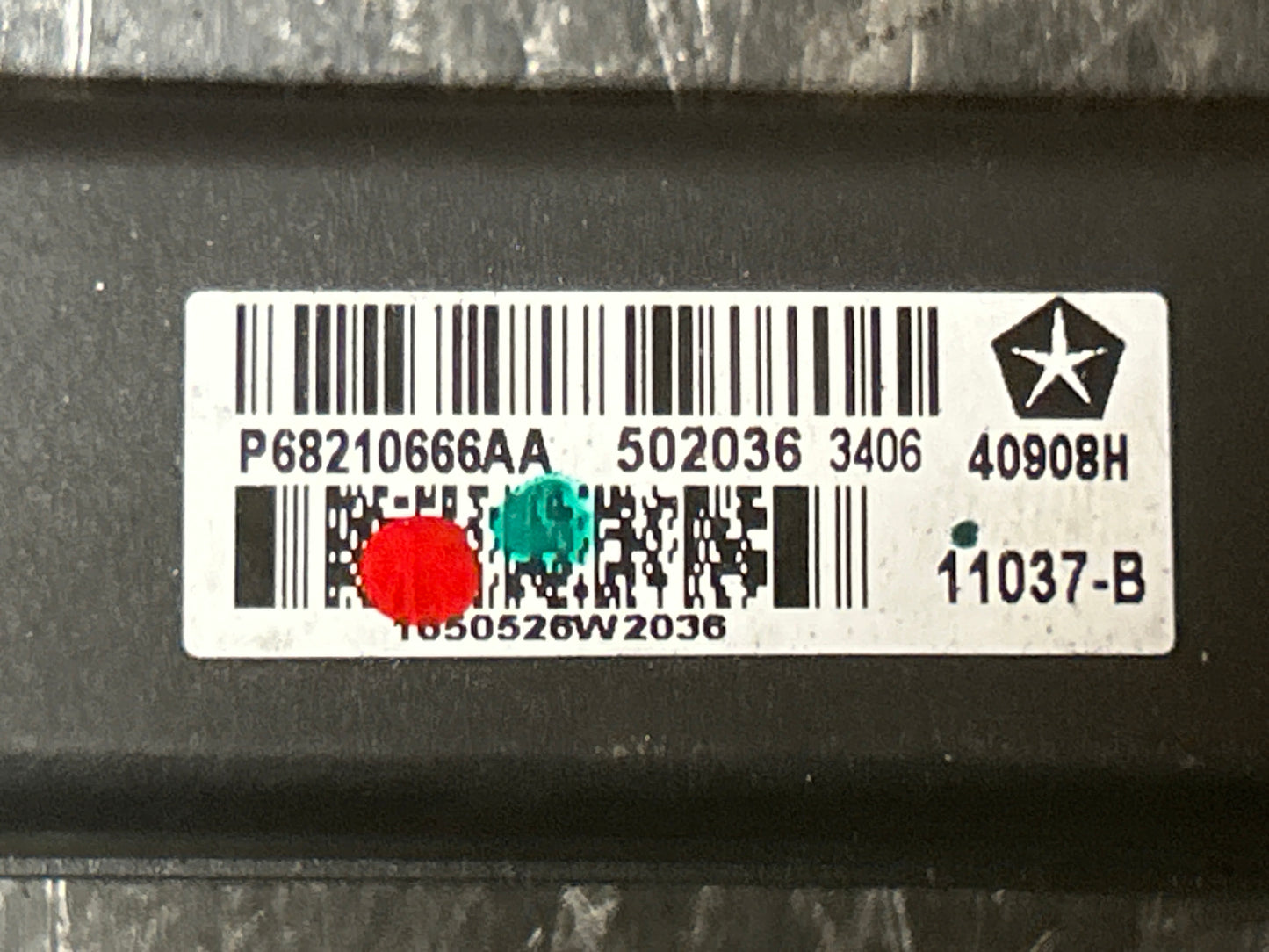 2015-2023 DODGE CHALLENGER CHARGER CHRYSLER 300 RADIO ANTENNA MODULE P68210666AA