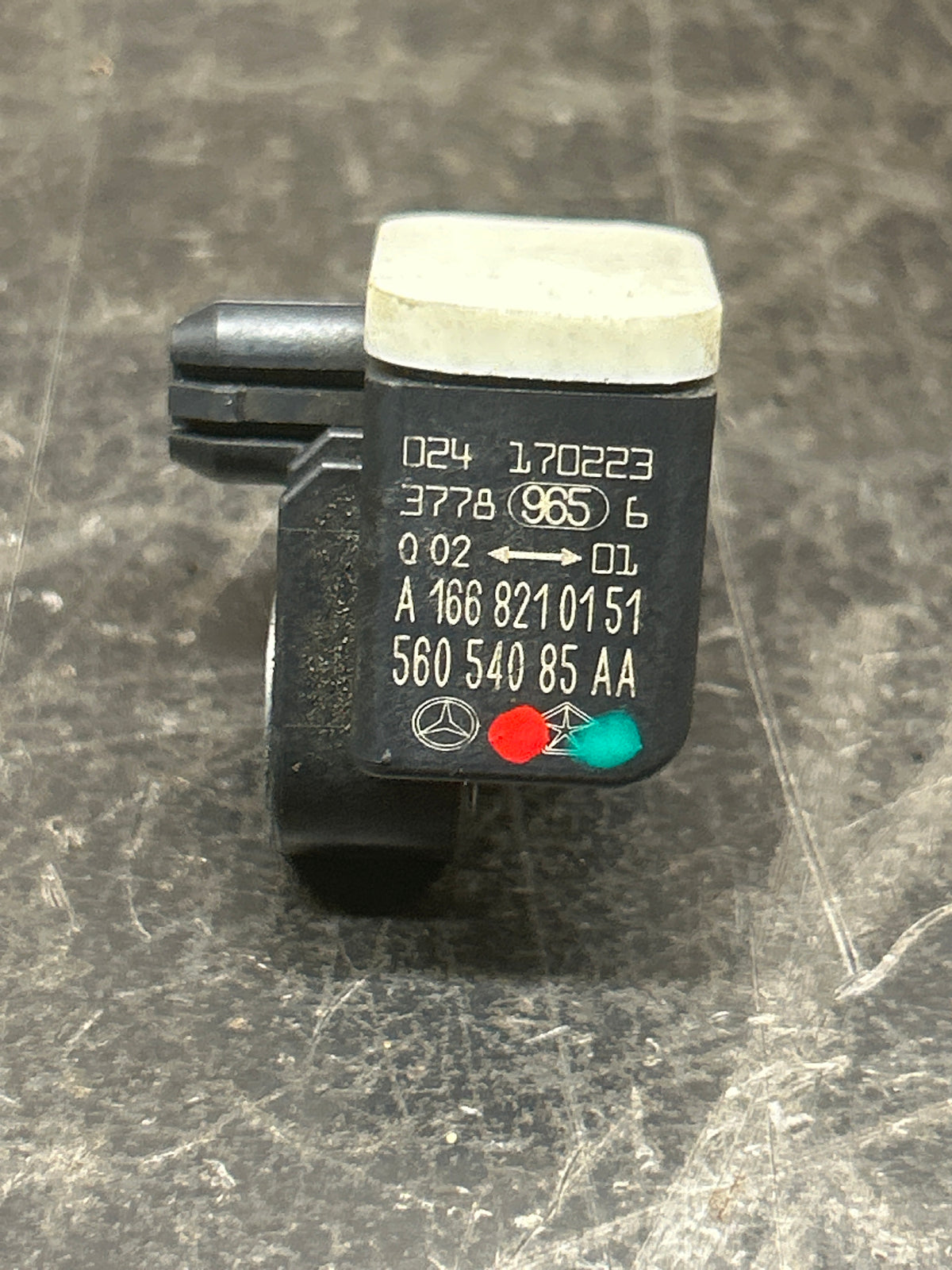 16 -23 DODGE CHARGER CHALLENGER REAR AIR BAG CRASH IMPACT SENSORS OEM 56054085AA