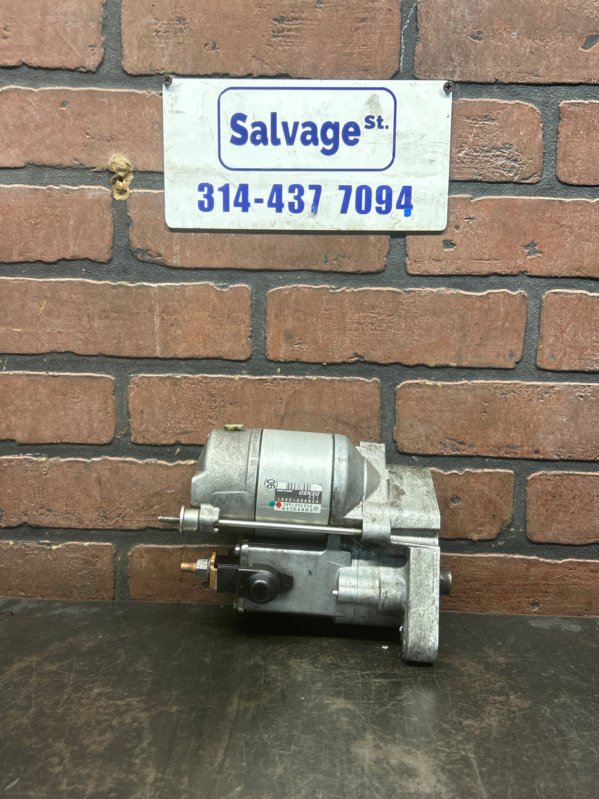 06-24 Challenger/Charger SRT 6.1L 6.2L Hellcat Hemi Denso Engine Starter Motor
