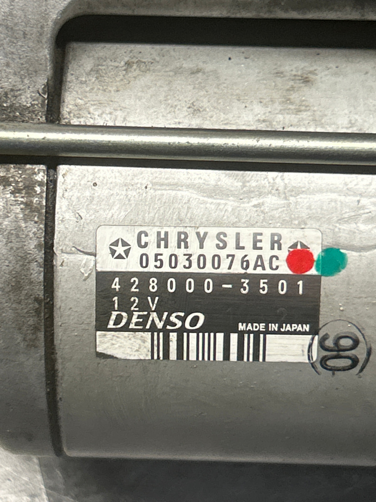 06-24 Challenger/Charger SRT 6.1L 6.2L Hellcat Hemi Denso Engine Starter Motor