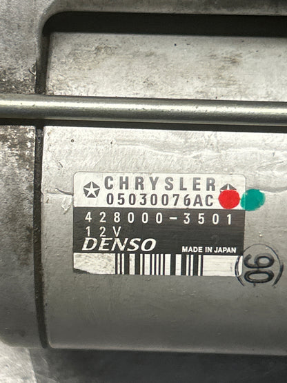 06-24 Challenger/Charger SRT 6.1L 6.2L Hellcat Hemi Denso Engine Starter Motor