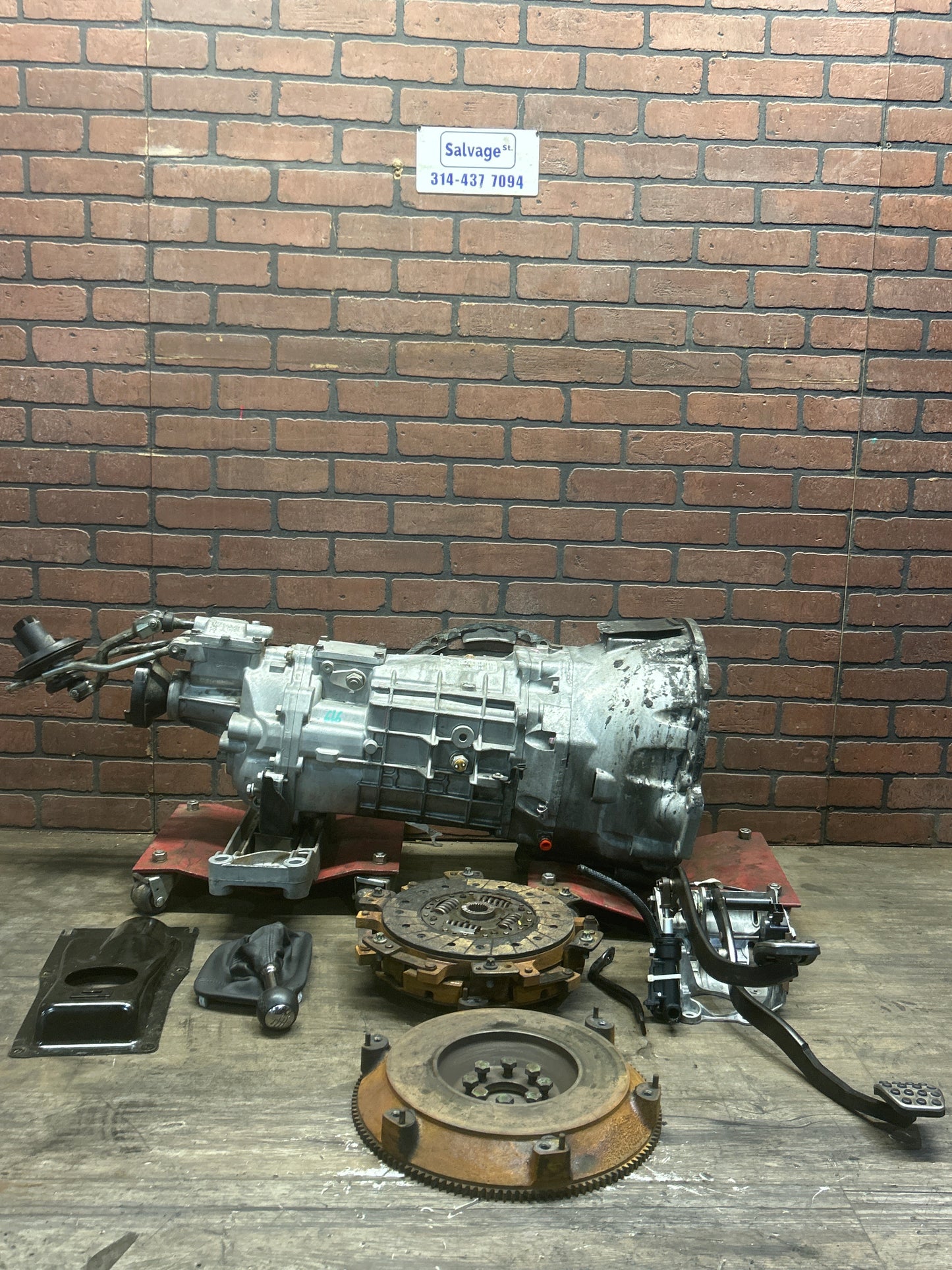 Challenger 6.2L SRT Hellcat Tremec TR6060 6 Speed Manual Transmission Swap Kit