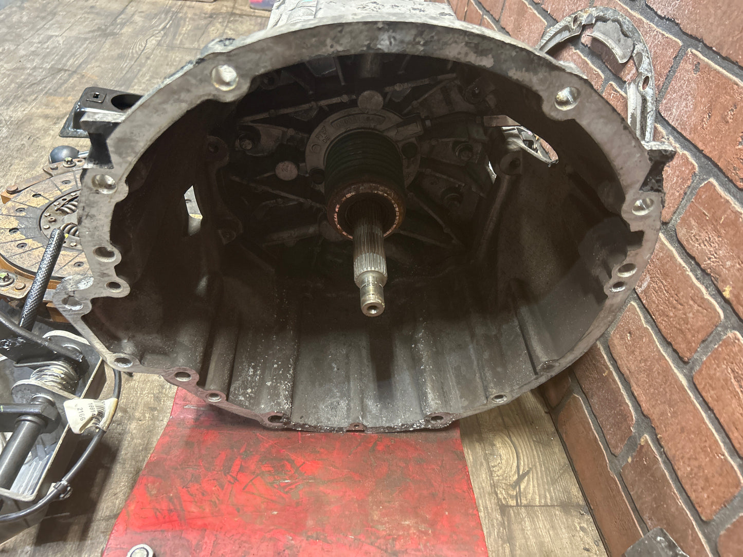 Challenger 6.2L SRT Hellcat Tremec TR6060 6 Speed Manual Transmission Swap Kit