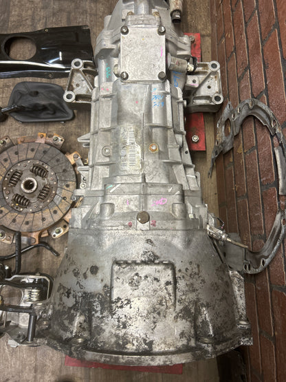 Challenger 6.2L SRT Hellcat Tremec TR6060 6 Speed Manual Transmission Swap Kit