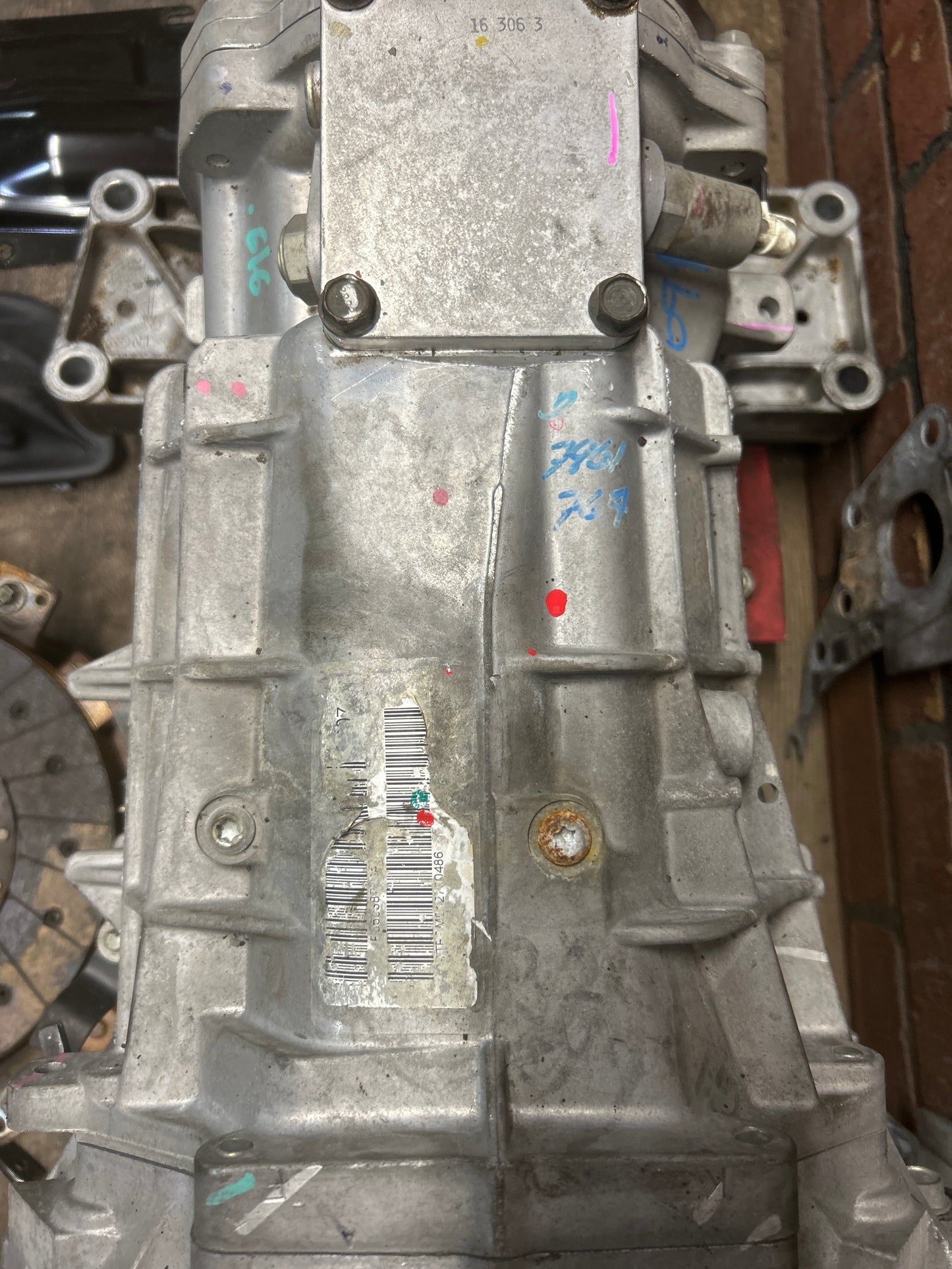 Challenger 6.2L SRT Hellcat Tremec TR6060 6 Speed Manual Transmission Swap Kit
