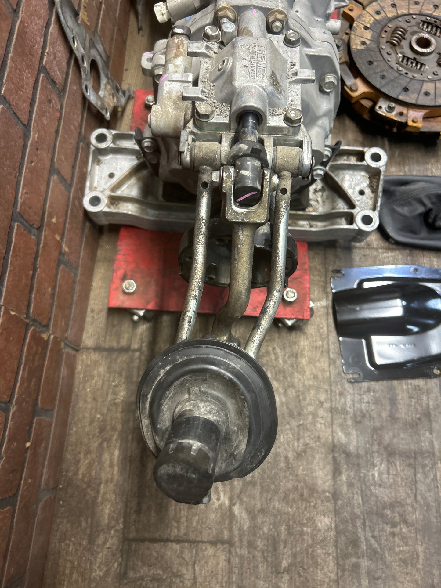 Challenger 6.2L SRT Hellcat Tremec TR6060 6 Speed Manual Transmission Swap Kit