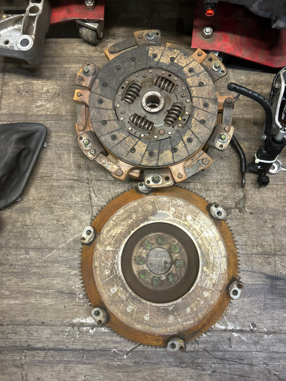 Challenger 6.2L SRT Hellcat Tremec TR6060 6 Speed Manual Transmission Swap Kit