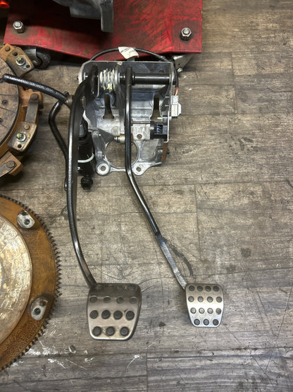 Challenger 6.2L SRT Hellcat Tremec TR6060 6 Speed Manual Transmission Swap Kit