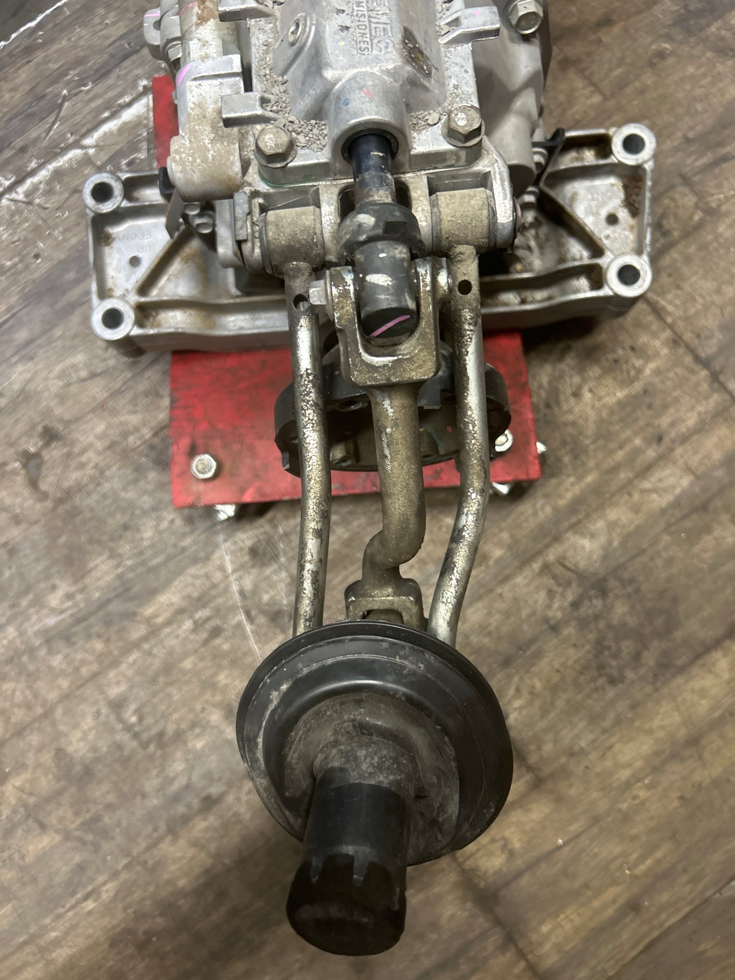 Challenger 6.2L SRT Hellcat Tremec TR6060 6 Speed Manual Transmission Swap Kit