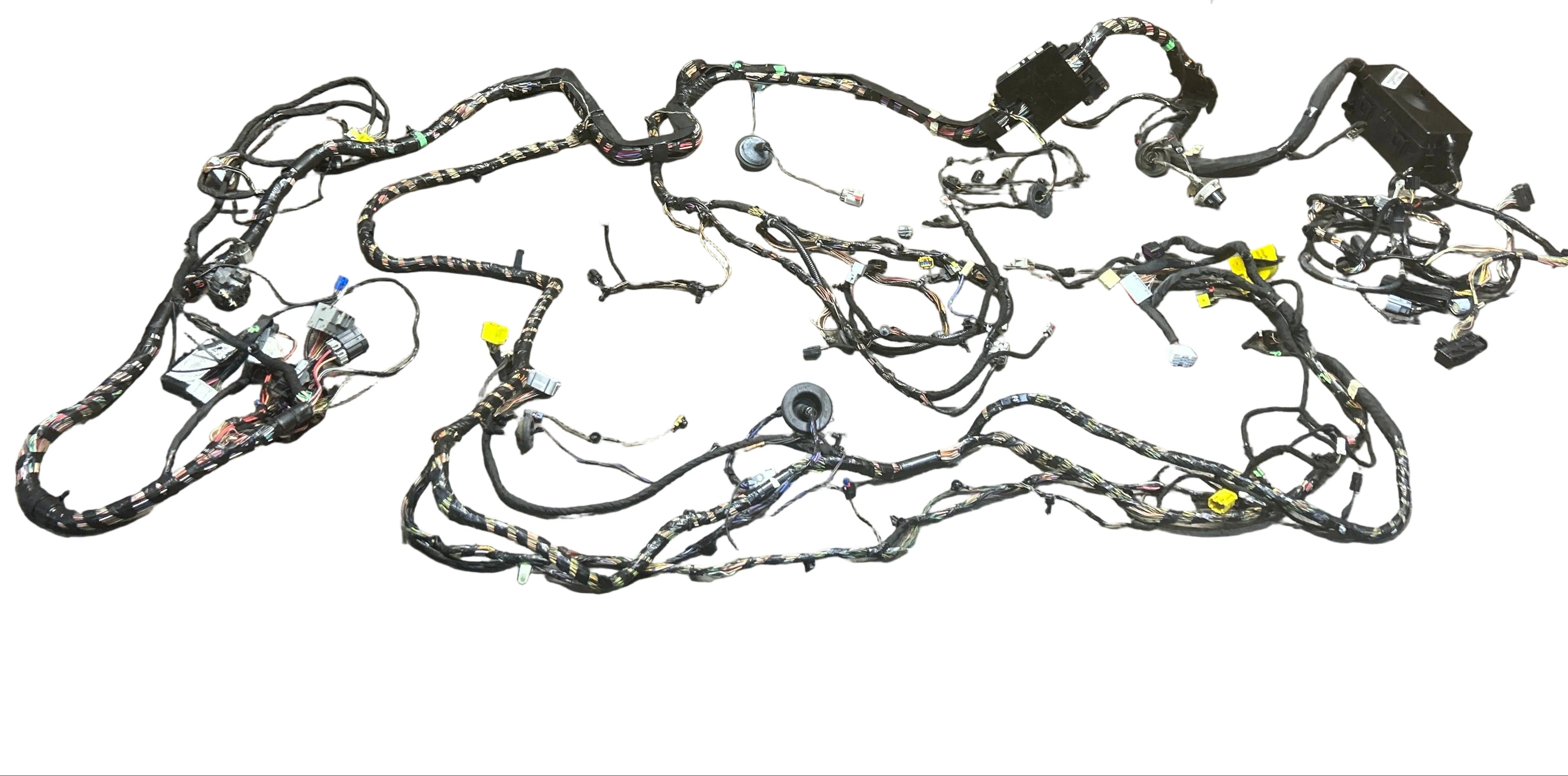 2017 DODGE CHALLENGER HELLCAT 68304068AE ENGINE WIRE HARNESS AND WIRING