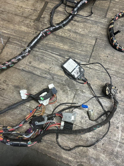 2017 DODGE CHALLENGER HELLCAT 68304068AE ENGINE WIRE HARNESS AND WIRING