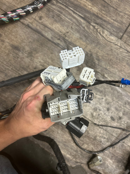 2017 DODGE CHALLENGER HELLCAT 68304068AE ENGINE WIRE HARNESS AND WIRING