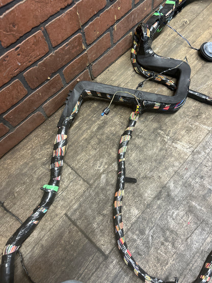 2017 DODGE CHALLENGER HELLCAT 68304068AE ENGINE WIRE HARNESS AND WIRING