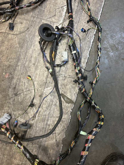 2017 DODGE CHALLENGER HELLCAT 68304068AE ENGINE WIRE HARNESS AND WIRING