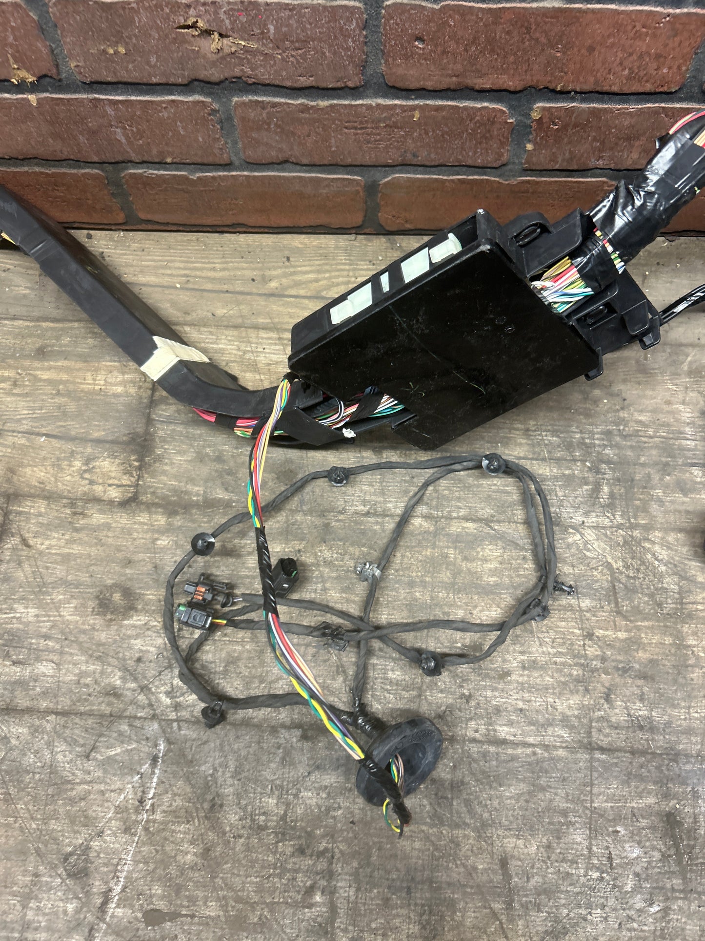 2017 DODGE CHALLENGER HELLCAT 68304068AE ENGINE WIRE HARNESS AND WIRING