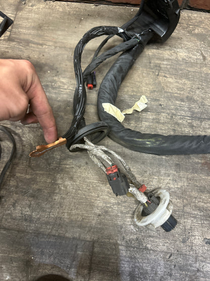 2017 DODGE CHALLENGER HELLCAT 68304068AE ENGINE WIRE HARNESS AND WIRING