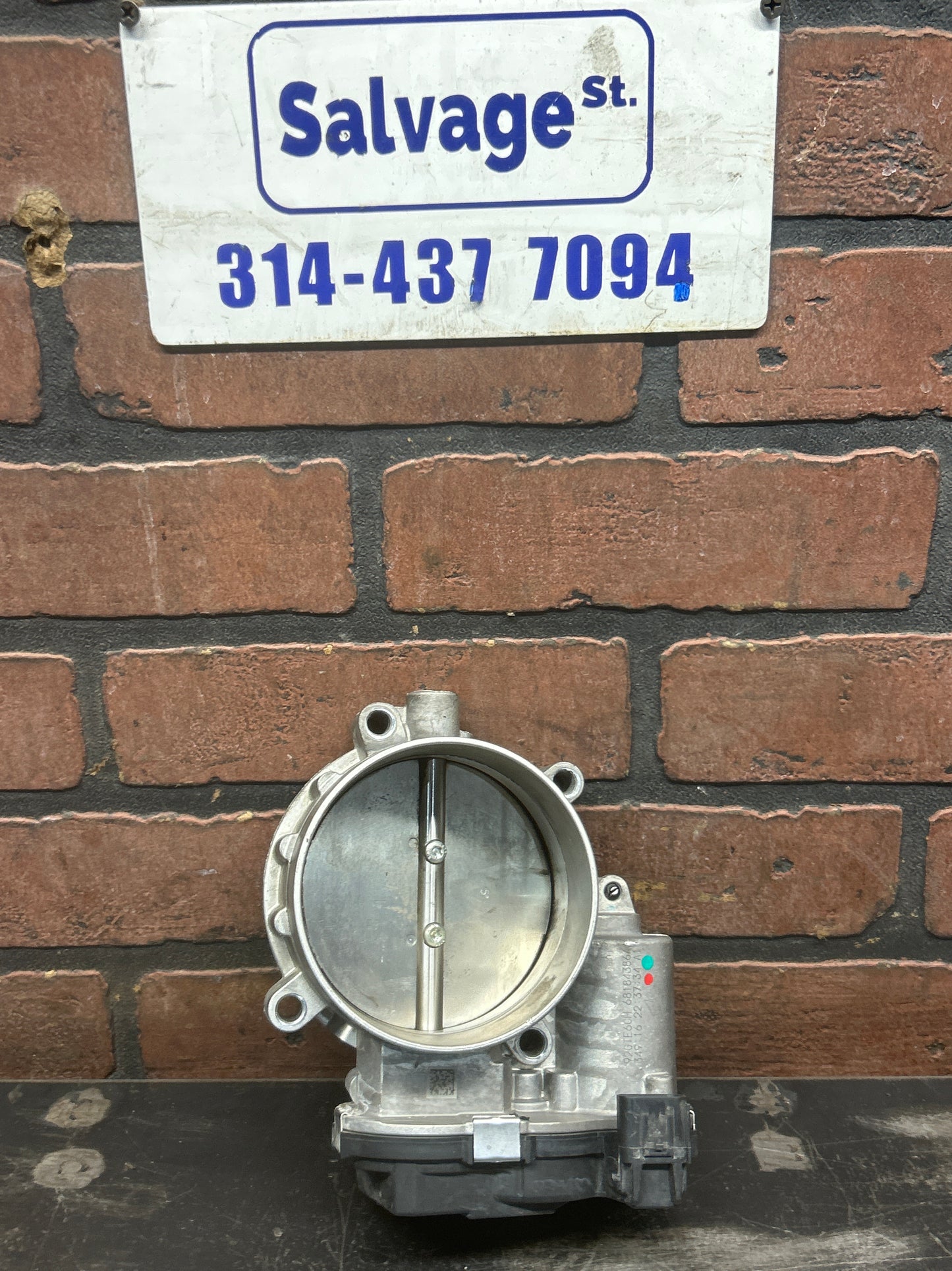 15-23 Charger Challenger Hellcat Trackhawk OEM 92MM Throttle Body 68184386AA