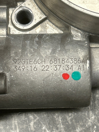 15-23 Charger Challenger Hellcat Trackhawk OEM 92MM Throttle Body 68184386AA