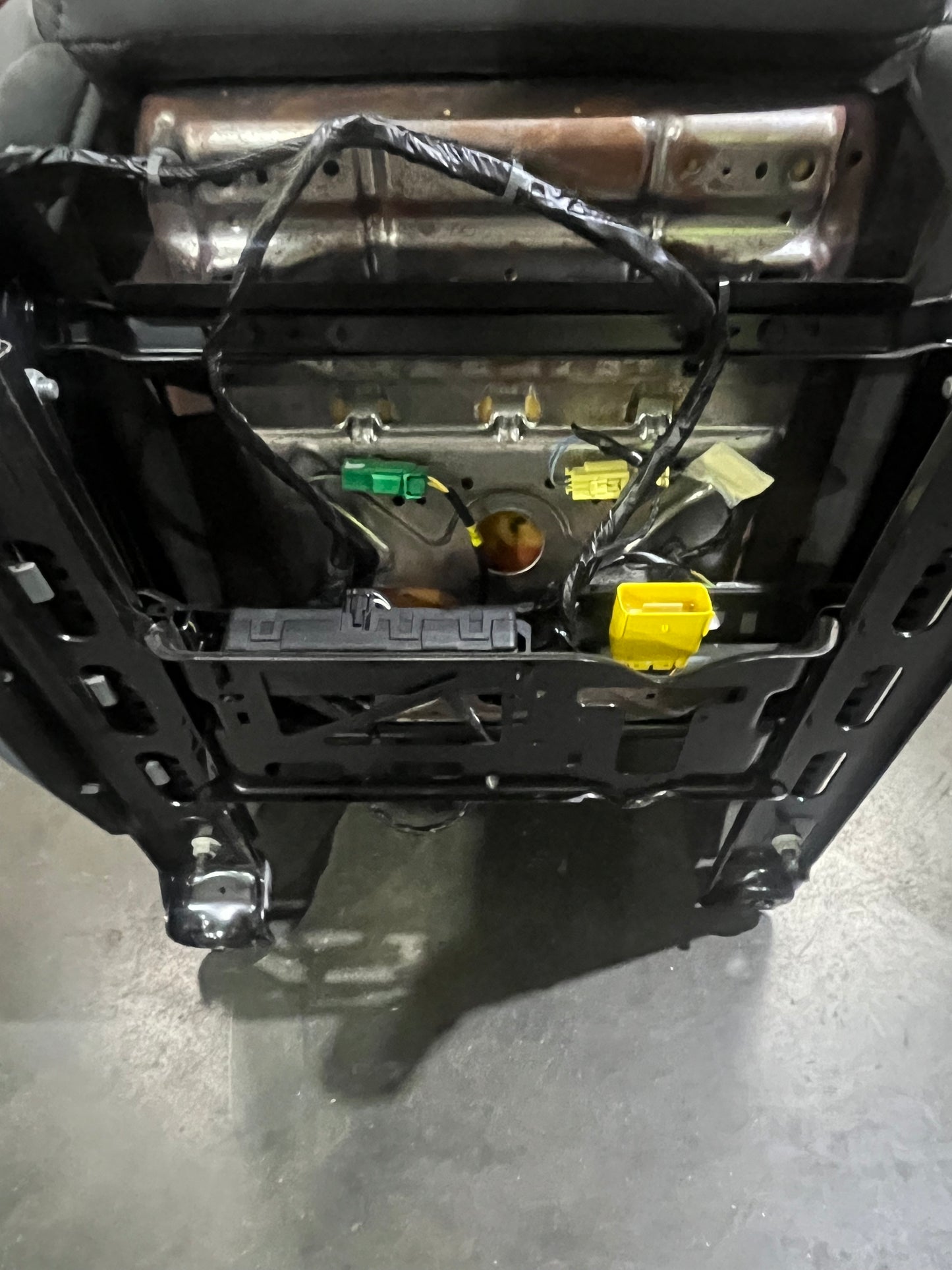 2007 Jeep Grand Cherokee SRT8 Driver's Seat