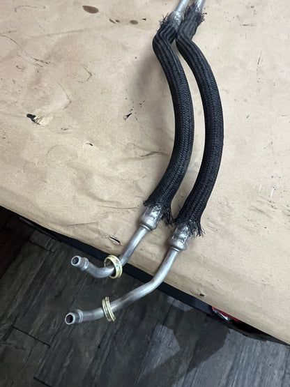 12-23 Challenger Charger 300 3.6L Transmission Oil Cooler Hose & Tube 55111280AG