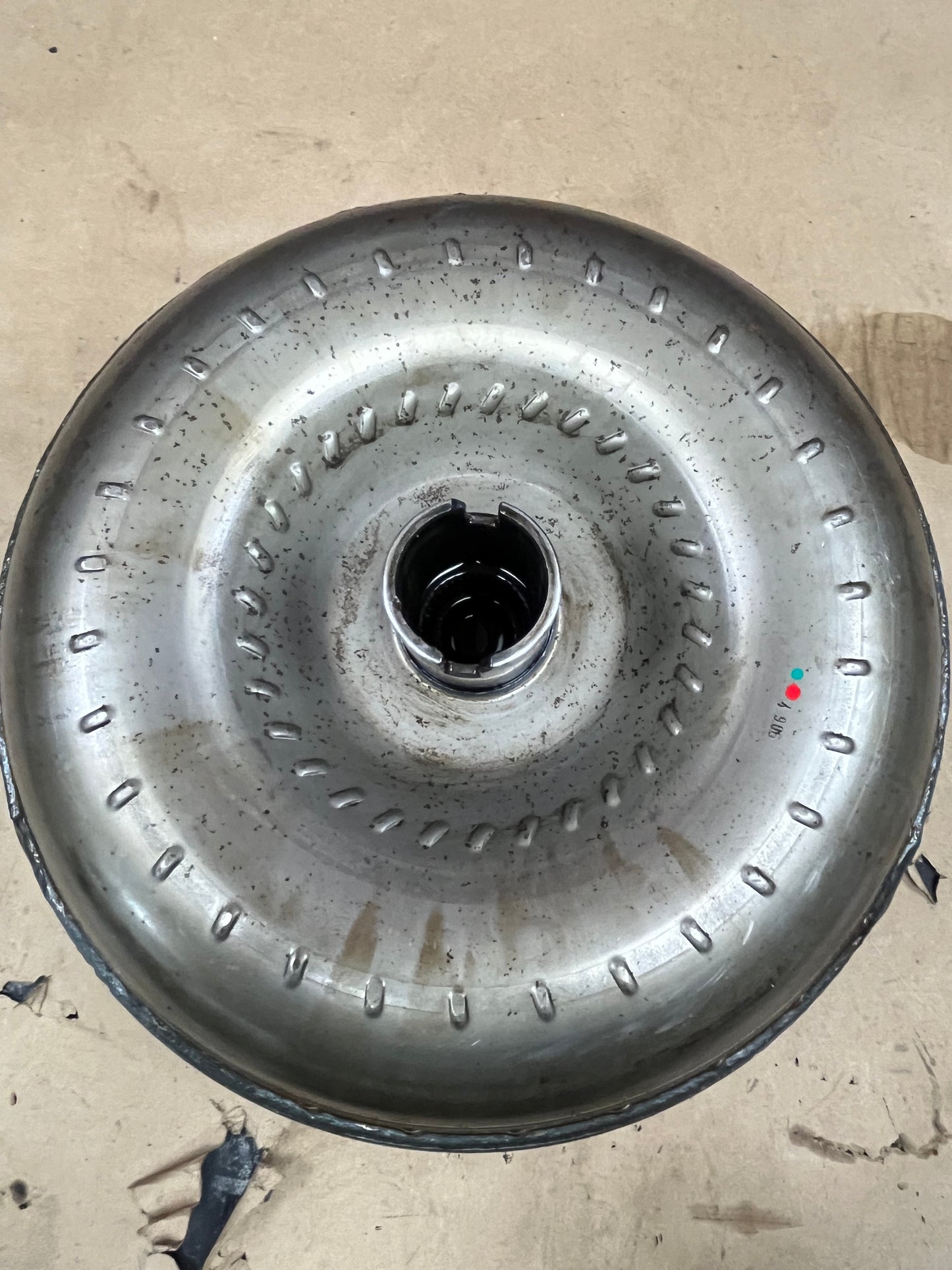 05-20 Dodge Challenger SRT8 Nag1 W5A580 Automatic Transmission Torque Converter