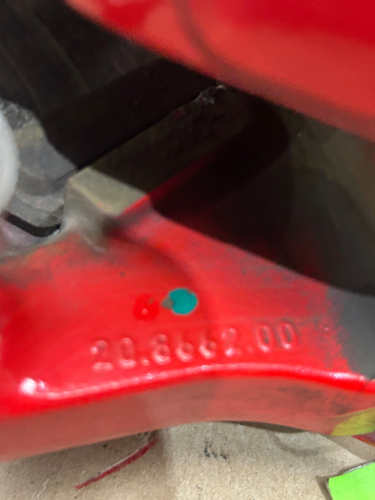 OEM 2005-2020 Dodge Charger Challenger 300 Rear Brembo Brake Caliper Single