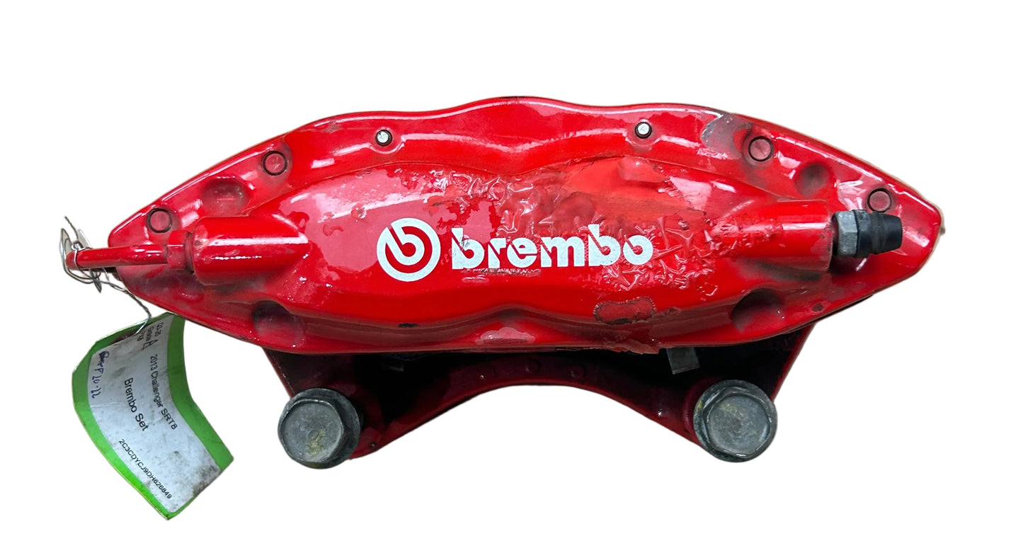 2005-2020 Dodge Charger Challenger 300 Rear LH Brembo Brake Caliper Single OEM