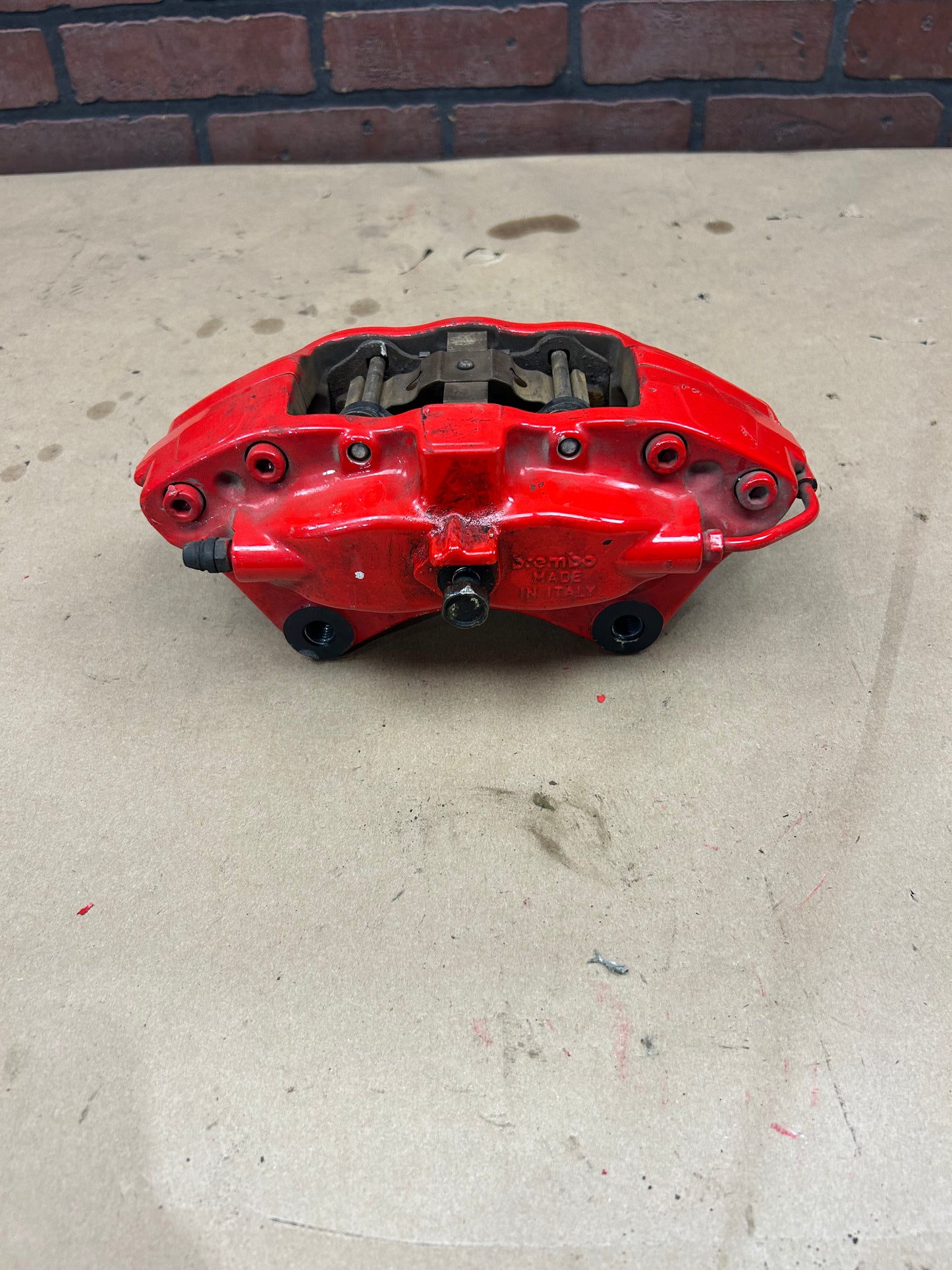 2005-2020 Dodge Charger Challenger 300 Rear LH Brembo Brake Caliper Single OEM