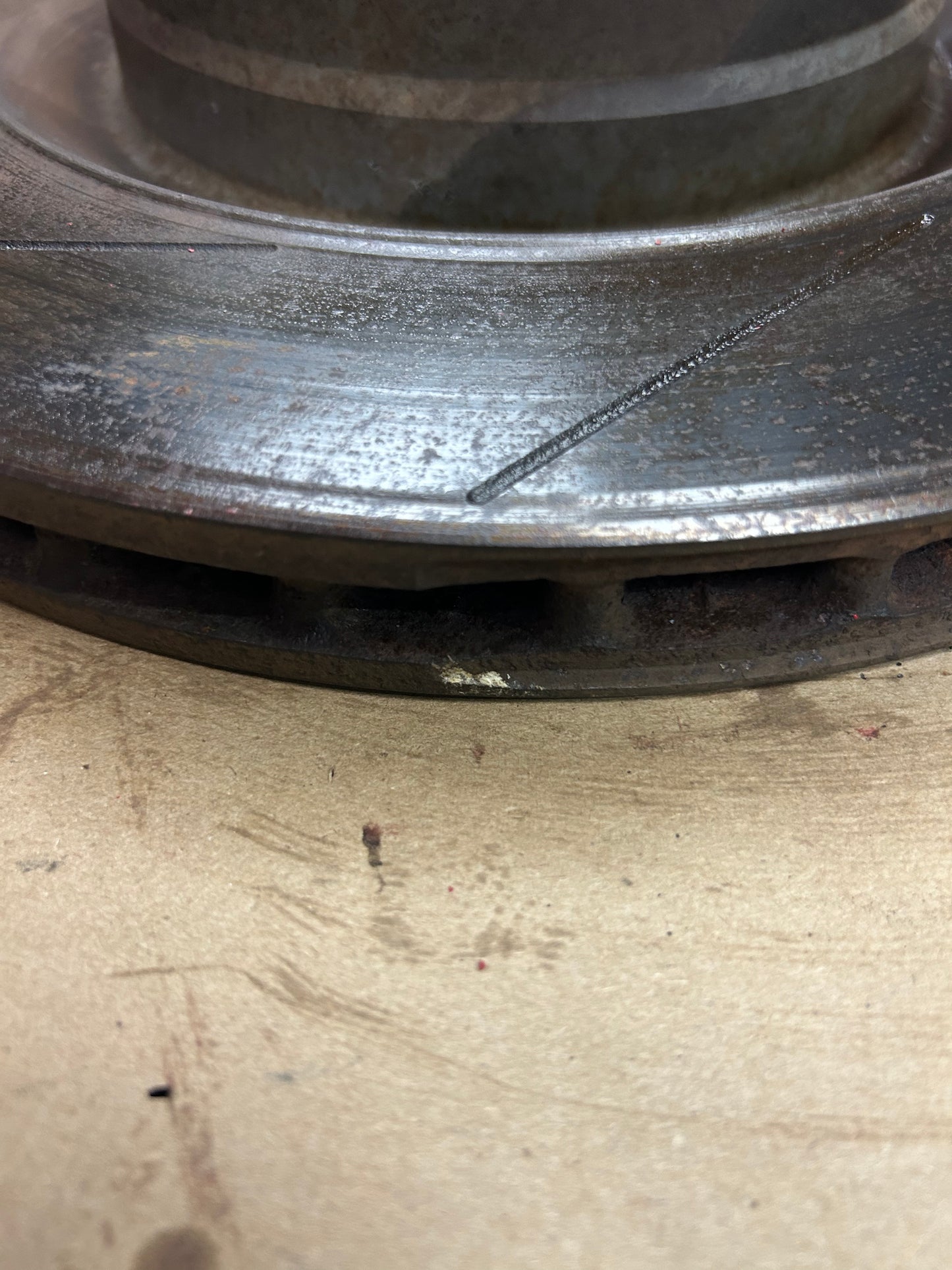 2005-2020 Dodge Charger Challenger 300 SRT8 Front Brembo Brake Disc Rotor Single