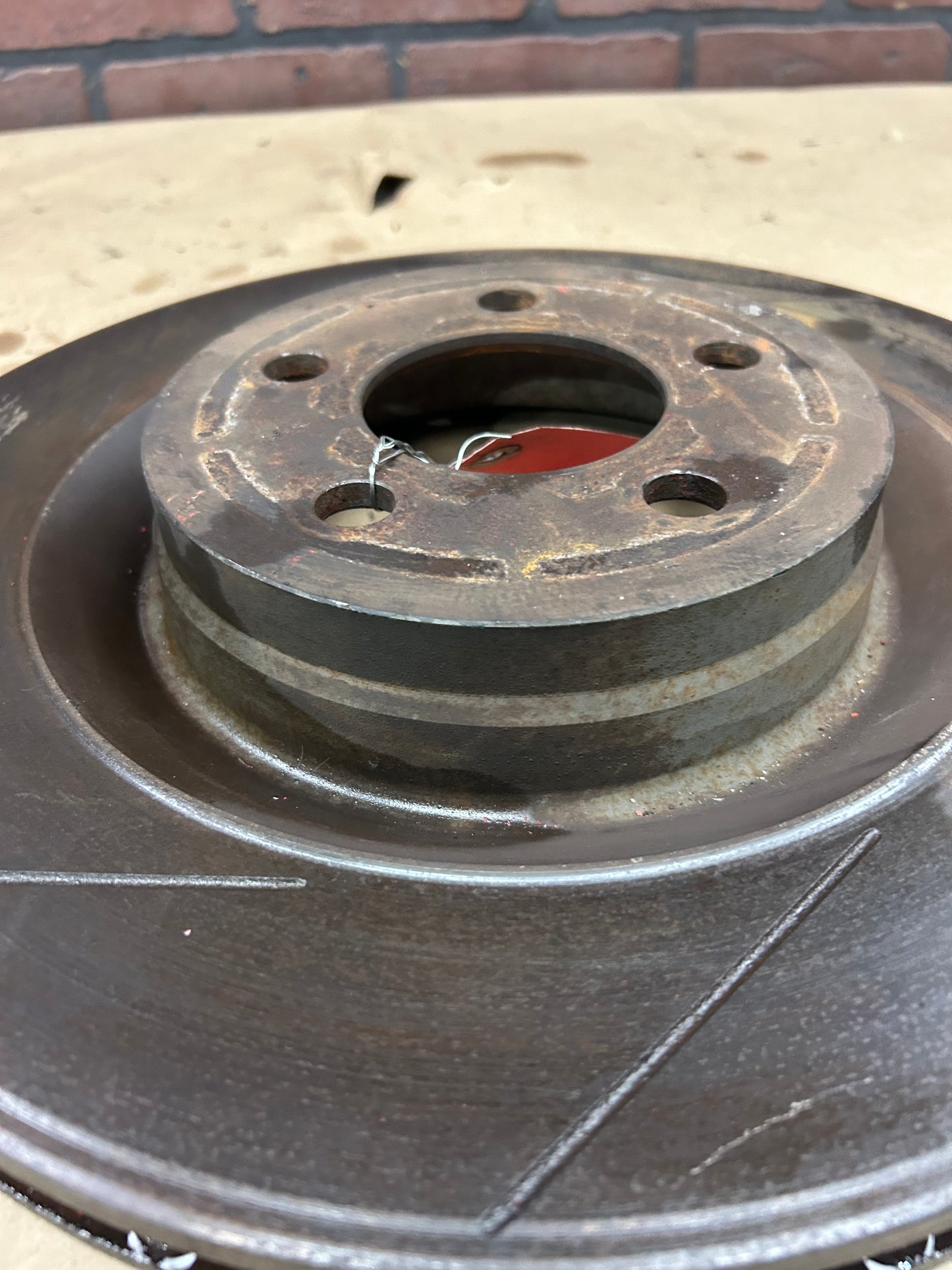 2005-2020 Dodge Charger Challenger 300 SRT8 Front Brembo Brake Disc Rotor Single