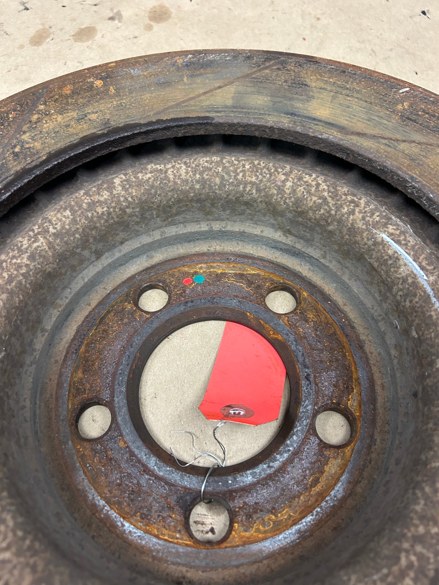 2005-2020 Dodge Charger Challenger 300 SRT8 Front Brembo Brake Disc Rotor Single