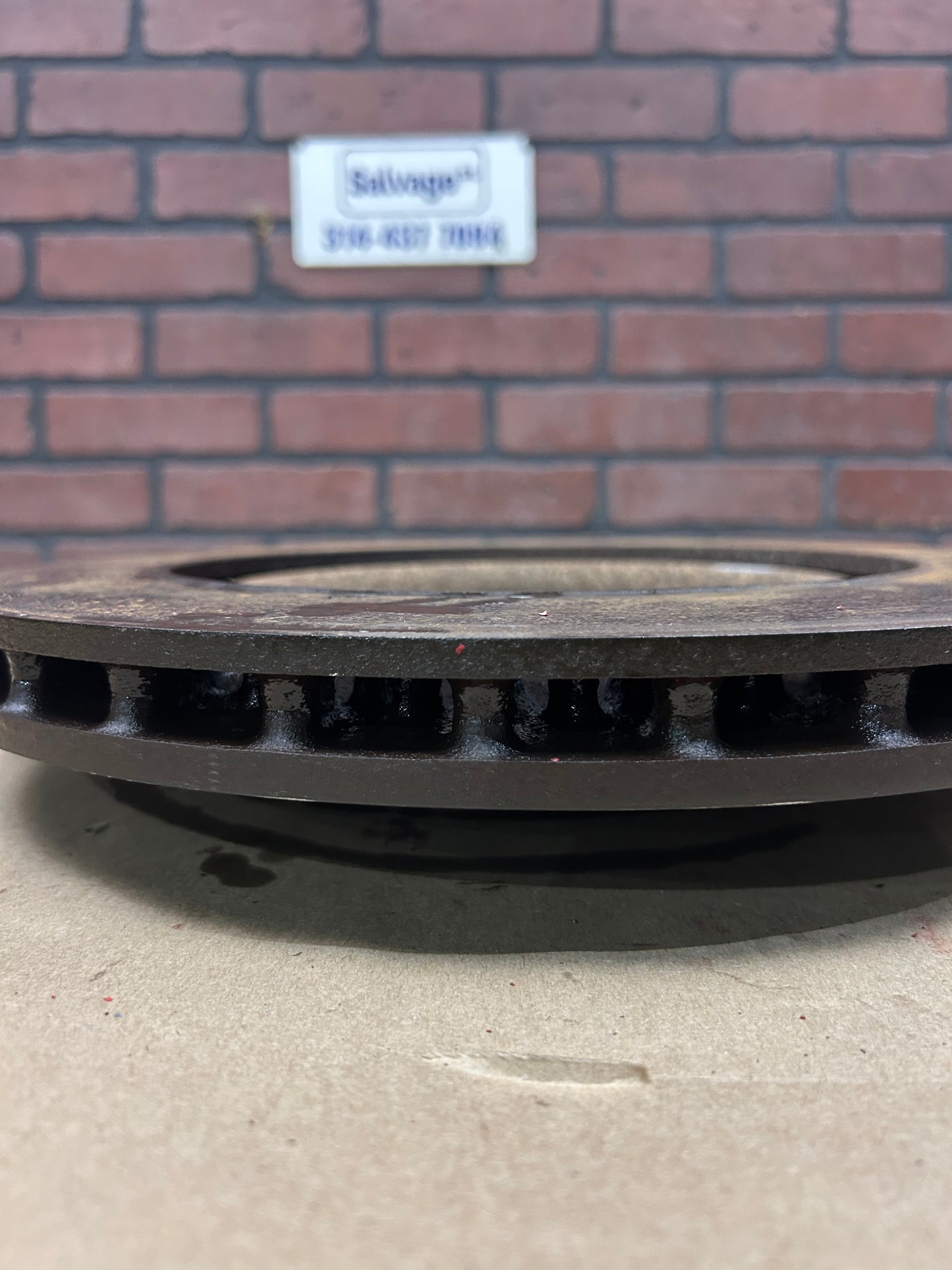 2005-2020 Dodge Charger Challenger 300 SRT8 Front Brembo Brake Disc Rotor Single