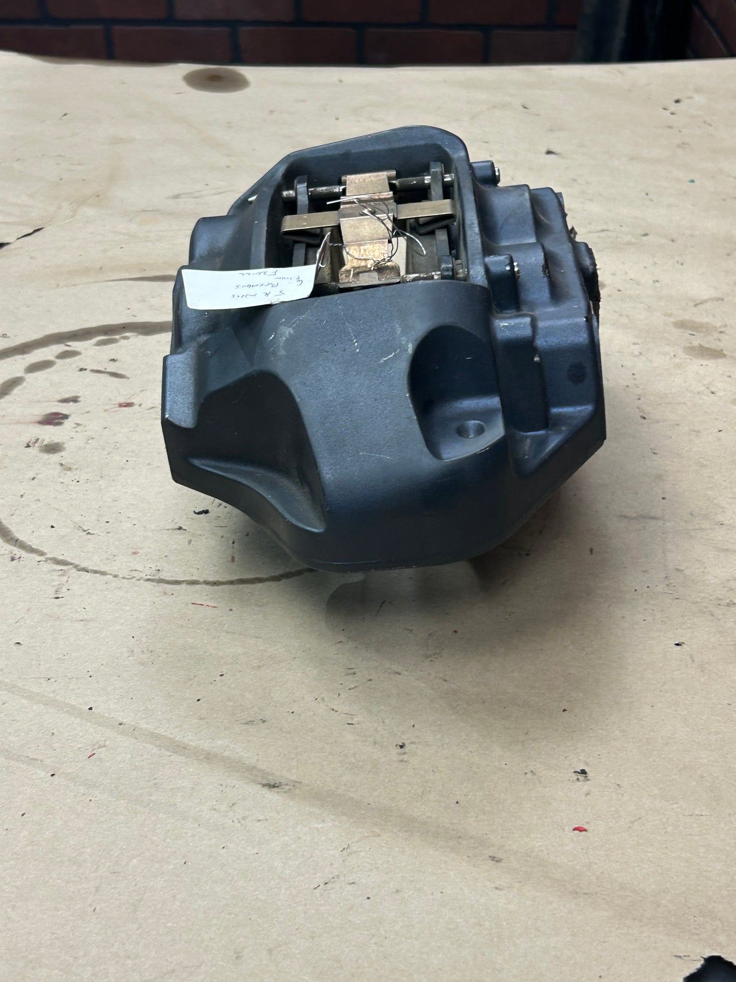 15-23 Dodge Charger Challenger LH Bigger Brembo Brake Front 4 Piston Caliper OEM